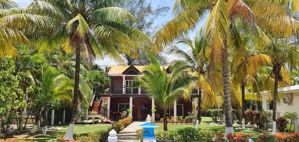 Villa de playa a rentar en Tela Atlantida