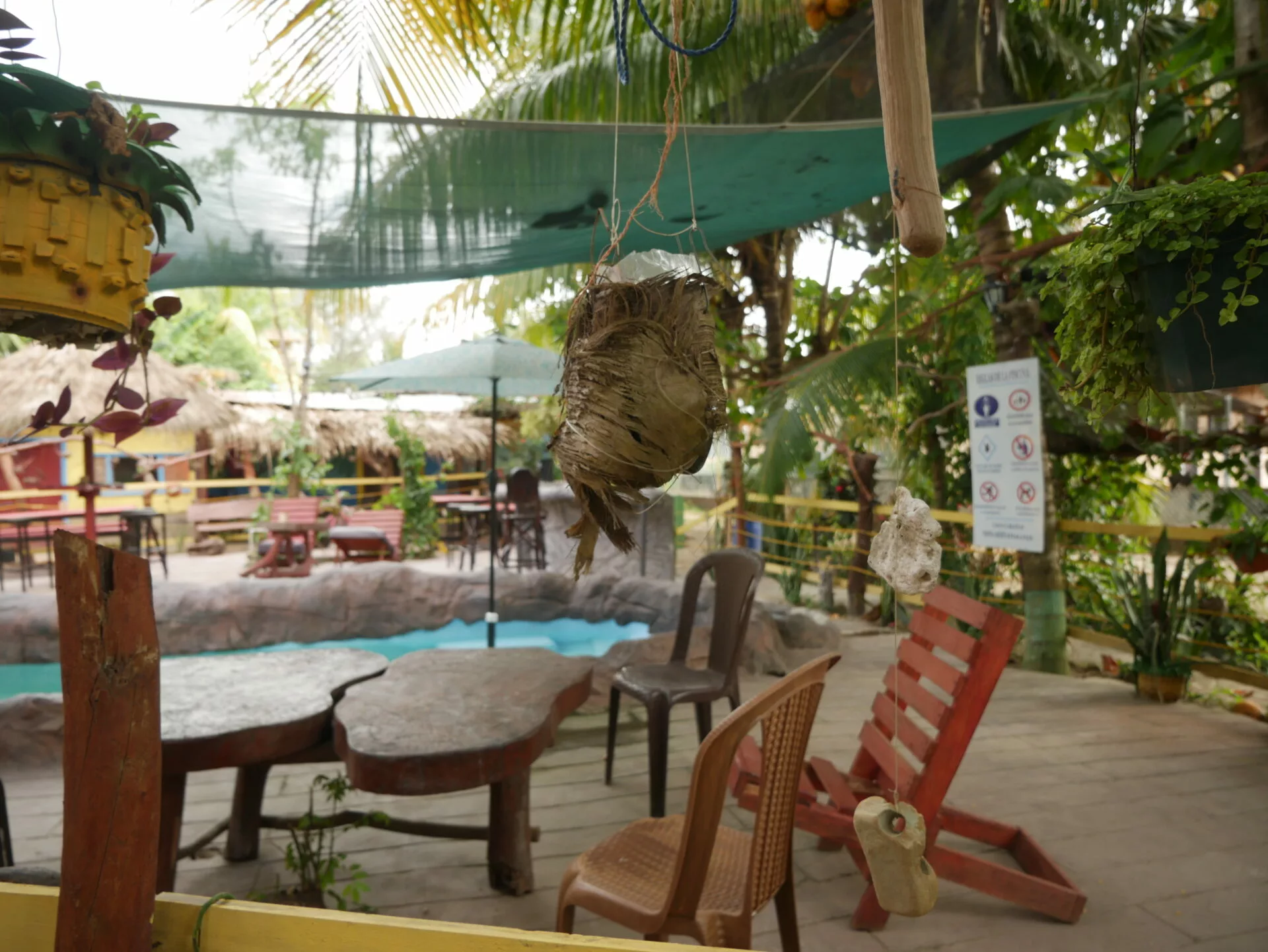 Cabañas en Triunfo de la Cruz, Tela, Honduras