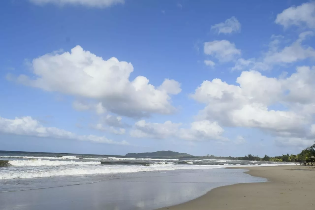 Alquilan casa frente a la playa en Tela Atlantida